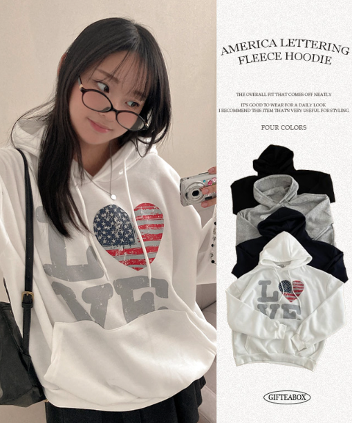 早秋預訂｜LOVE 有絨HOODIE