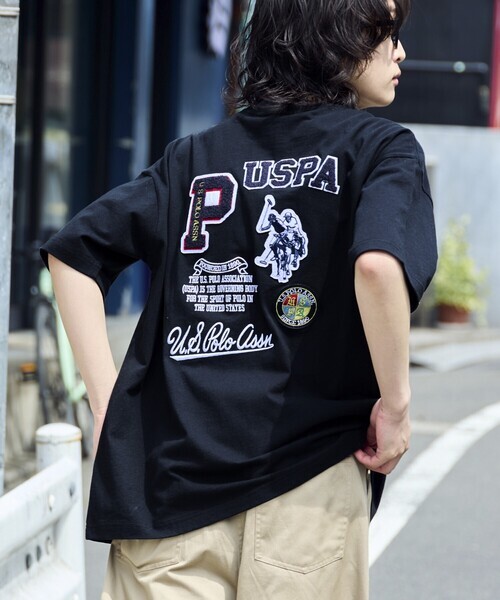 JP US POLO T-SHIRT/UNISEX （P9 JP319）