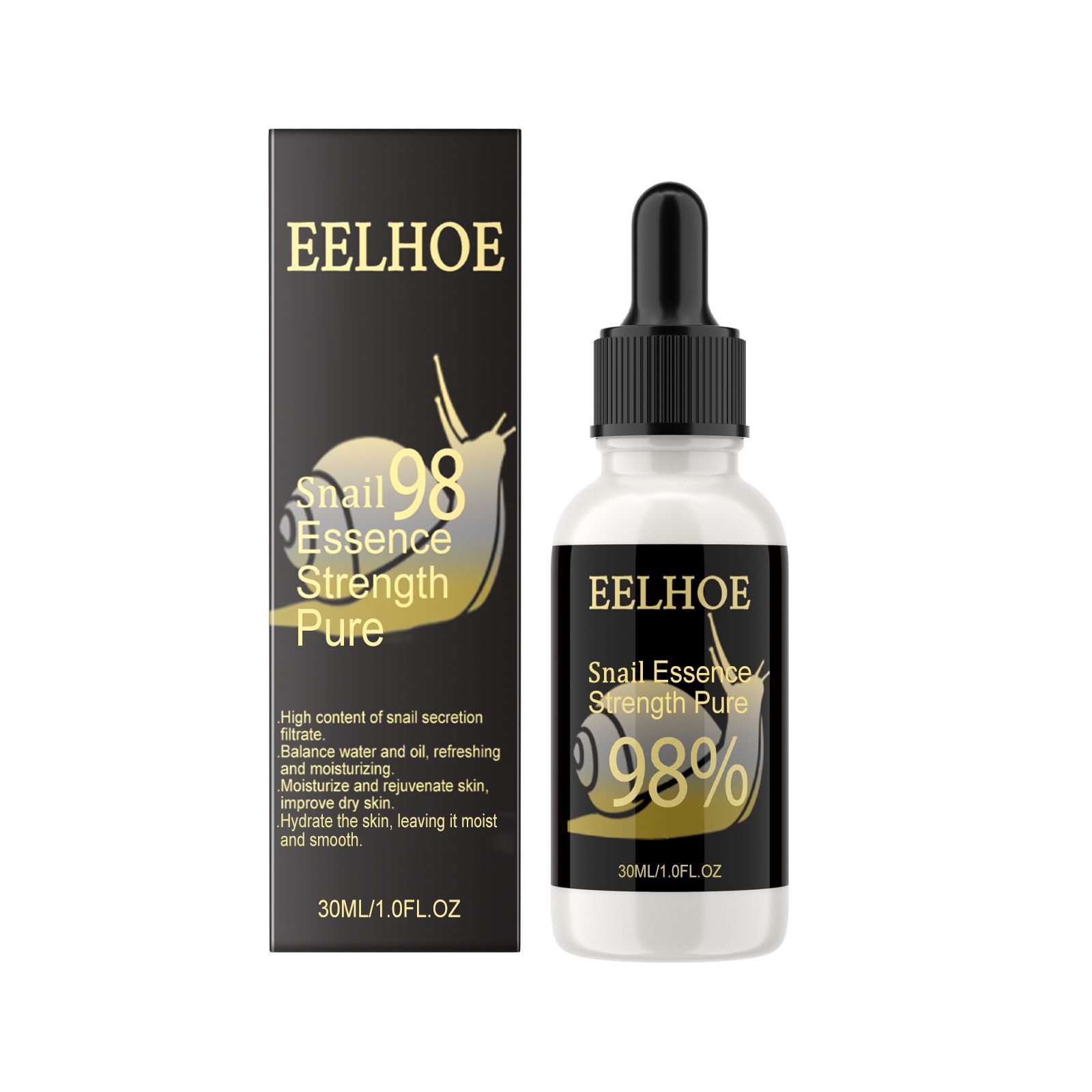 Eelhoe Snail Essence Strength Pure 98%