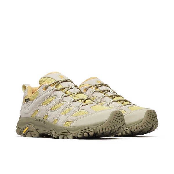 Merrell Moab 3 GTX ML066069 男 Gtx防水 登山鞋 戶外鞋 越野鞋 芥黃色