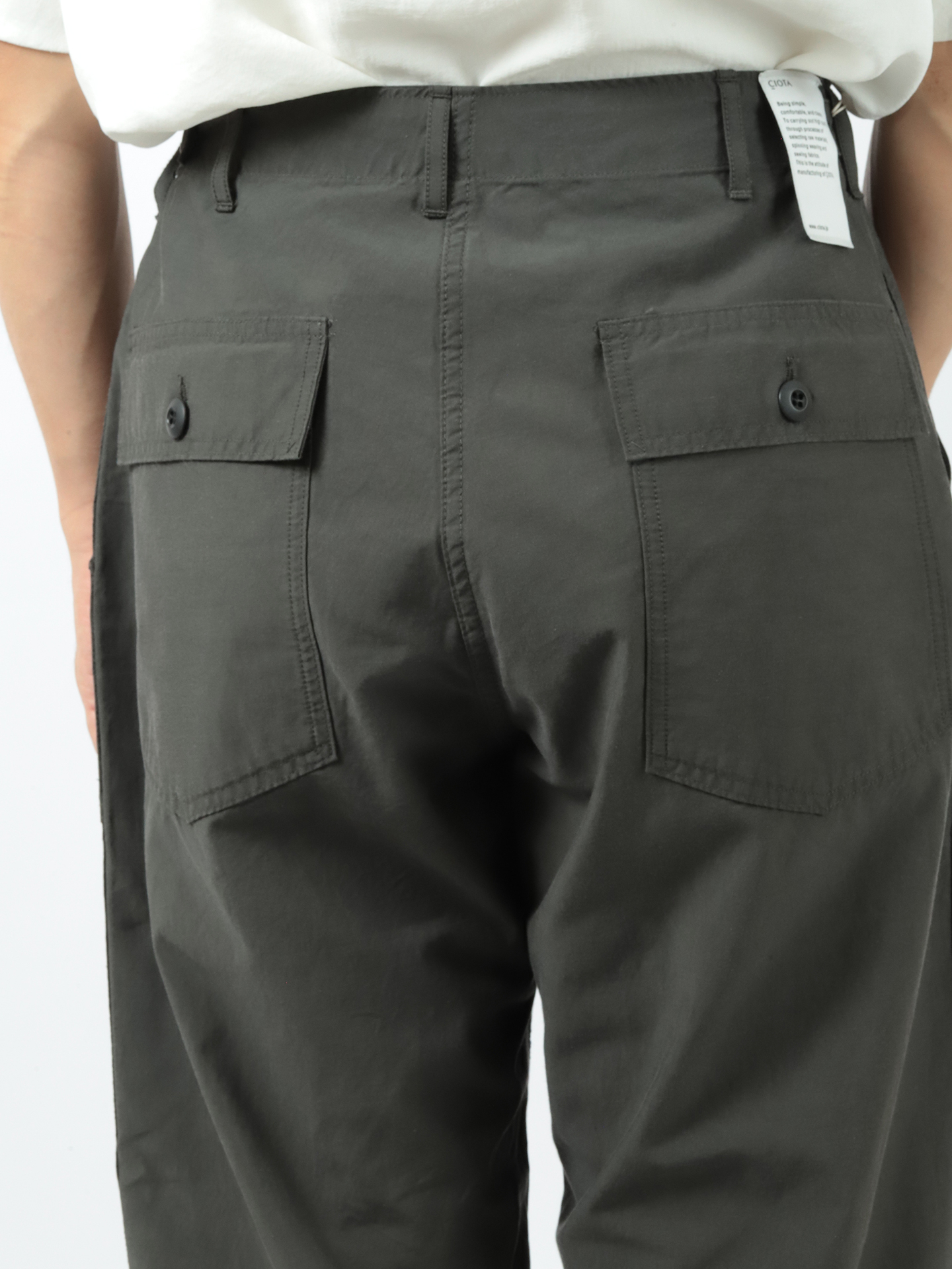 CIOTA Baker Pants (Baggy) Charcoal Gray