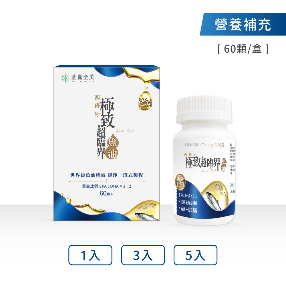 西班牙Solutex®極致超臨界魚油