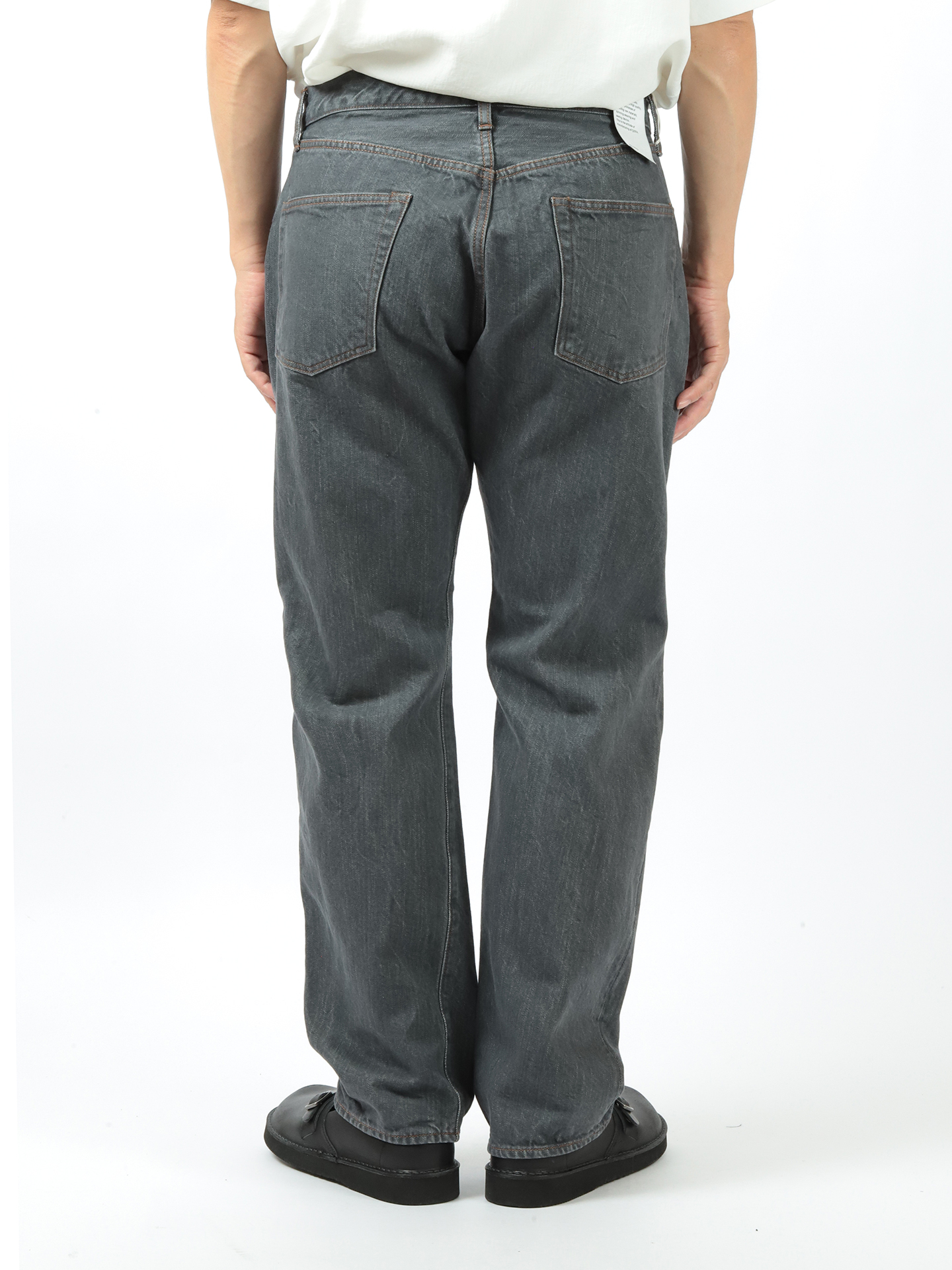 CIOTA Straight 5 Pocket Pants Medium Gray