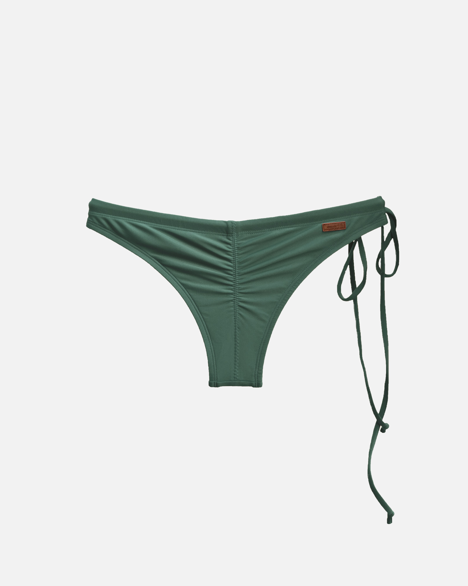 【軍綠】C1sp 蜜挖臀抽繩泳褲