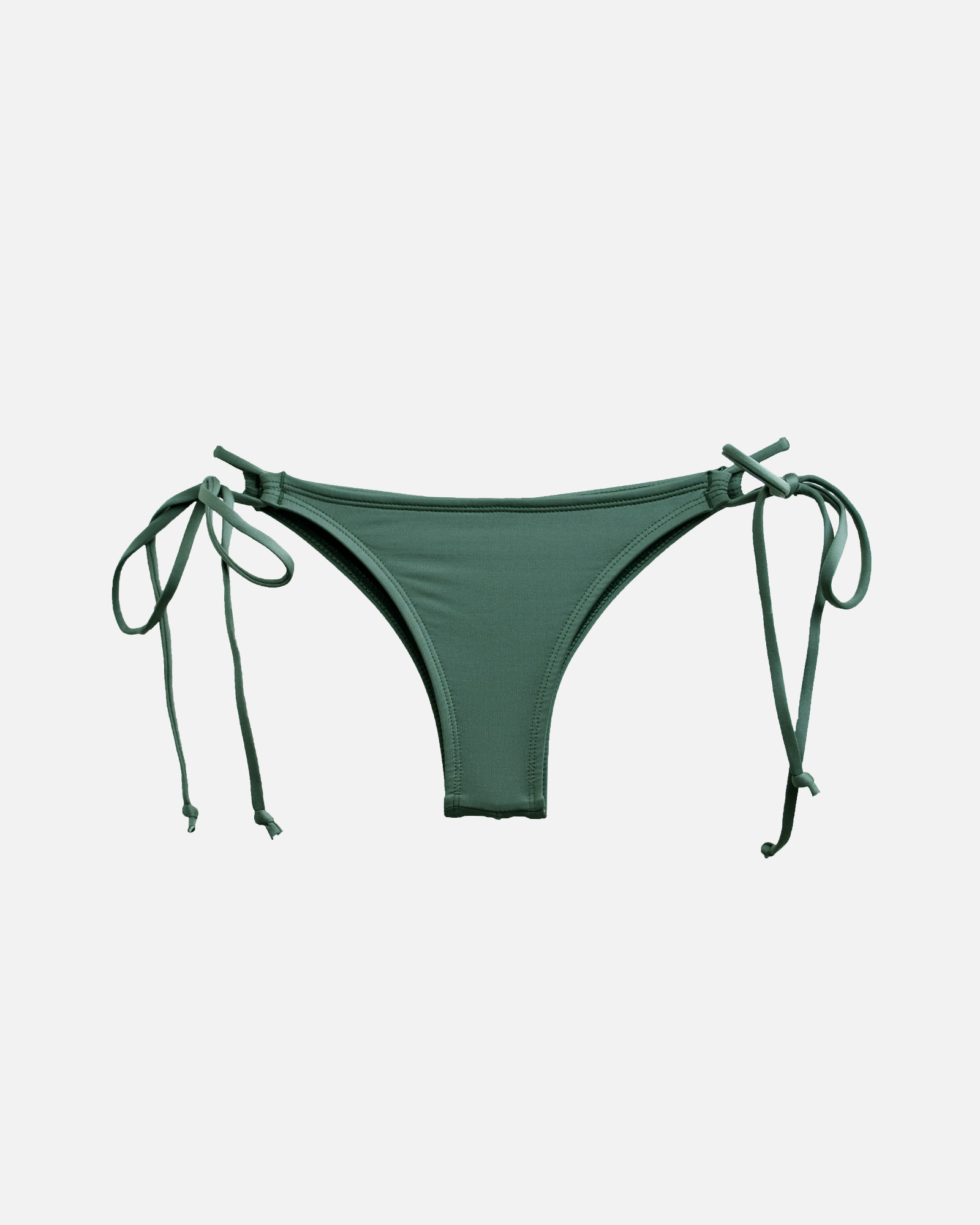 【軍綠】C1t 蜜挖臀綁帶泳褲