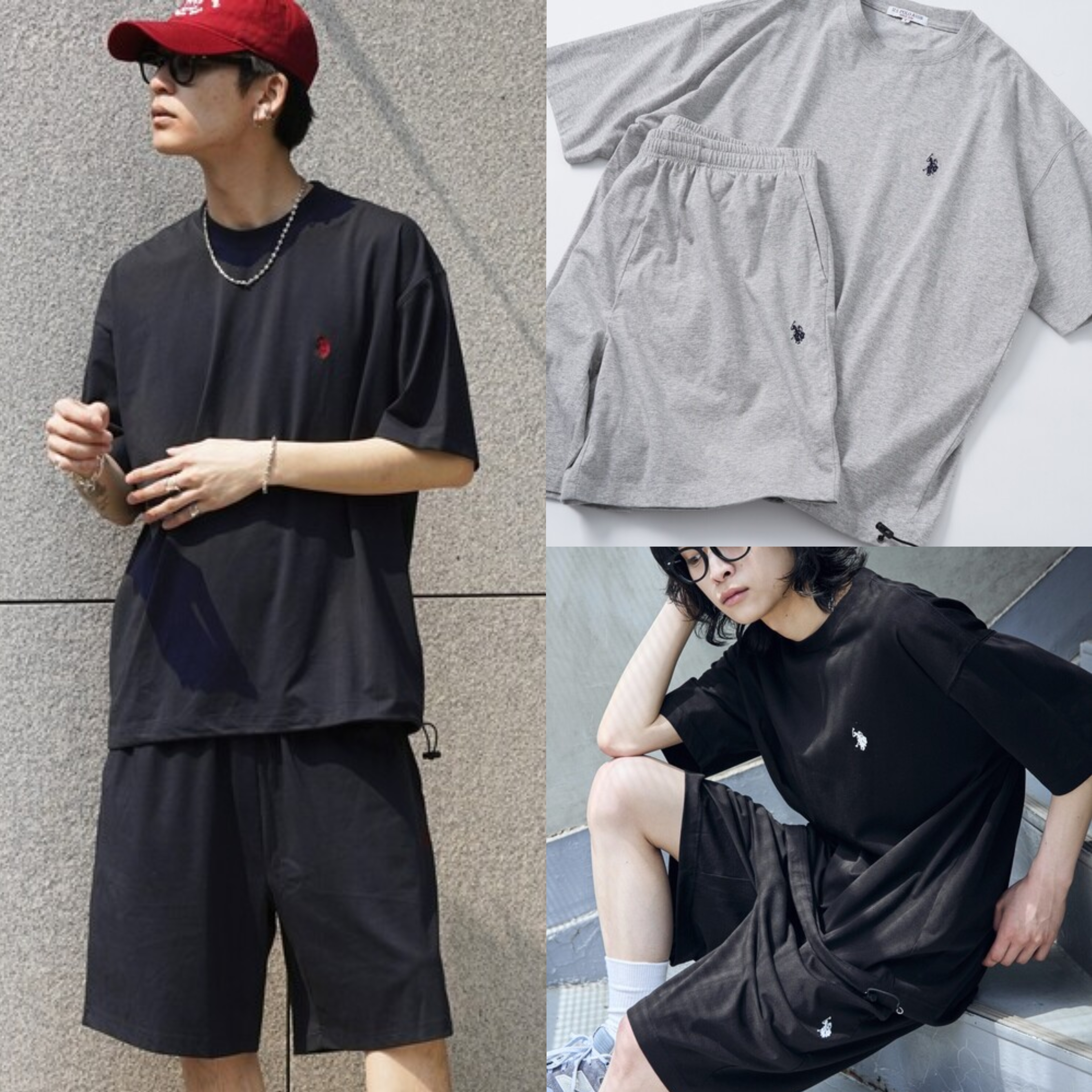 JP US POLO 接觸冷感套裝（P9 JP321）