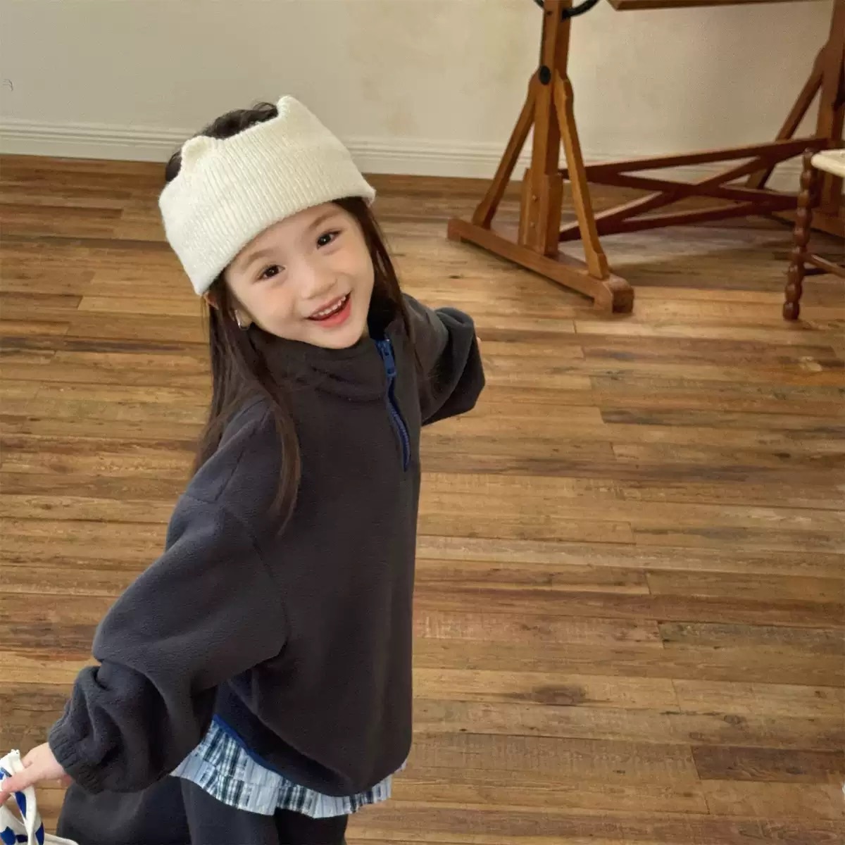 搖粒絨運動套裝