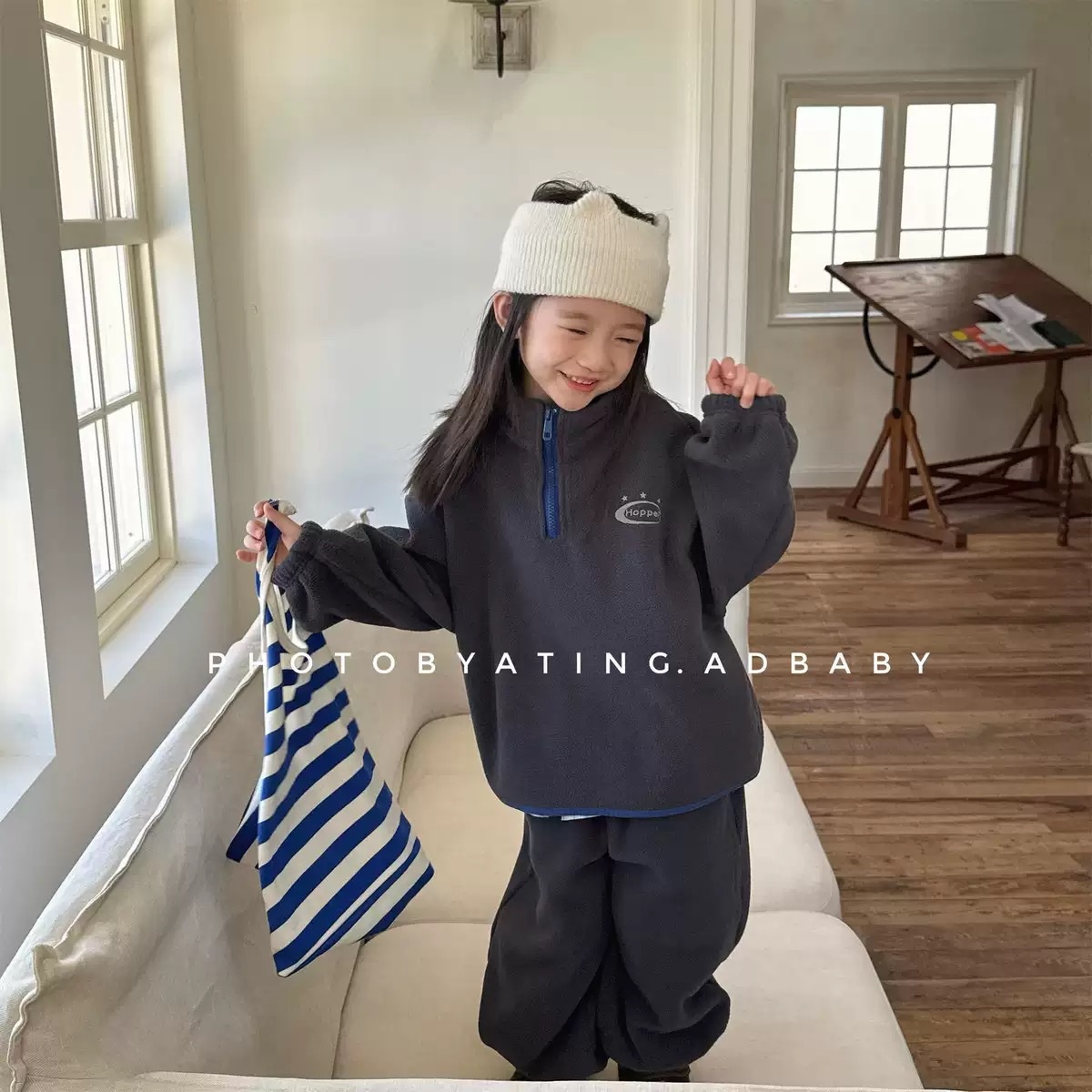 搖粒絨運動套裝