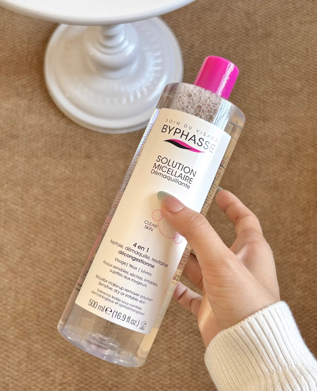 西班牙 BYPHASSE 清爽卸妝液 500ML