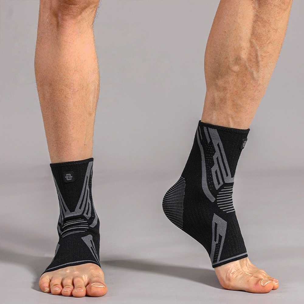 運動護具 護踝 尼龍針織 騎行 跑步 健身 護腳套 加壓固定 056