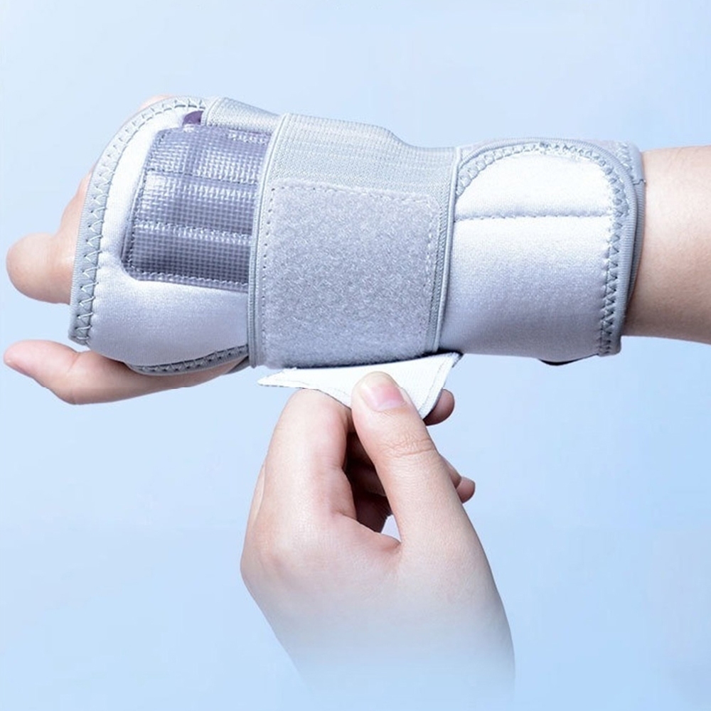 護腕 鋼板支撐 護具 穩固關節 運動護具 手腕保護 加壓支撐 049