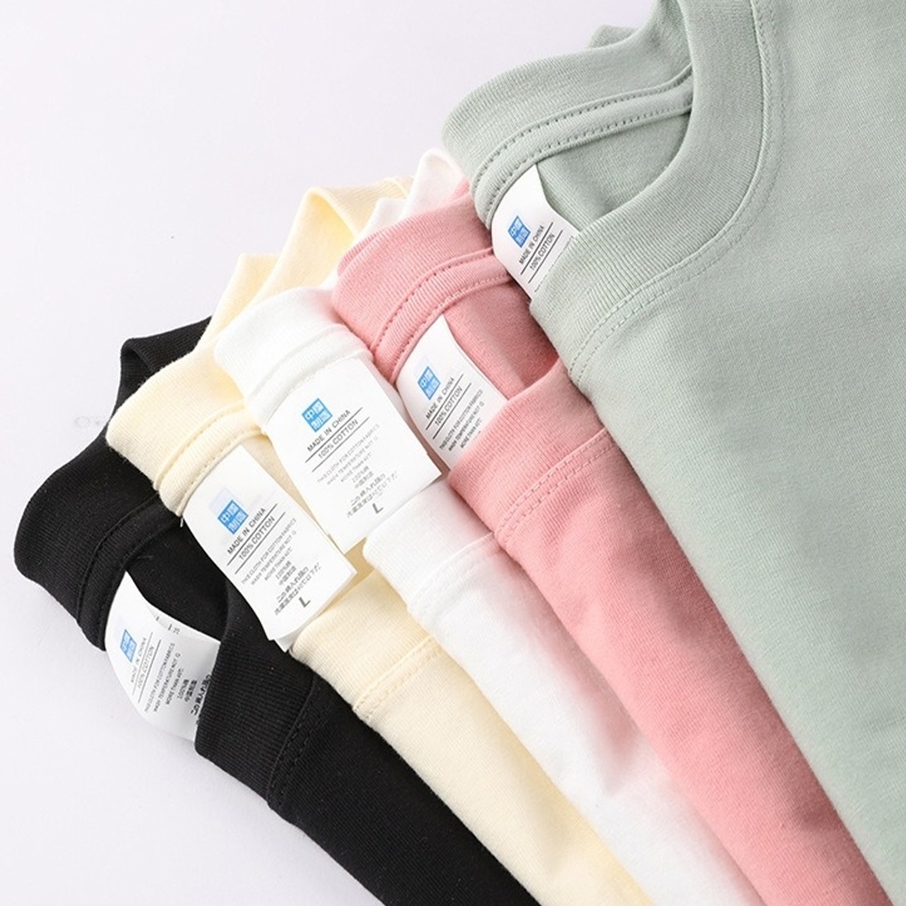 T恤 240克 純棉 短袖 男生上衣 衣服 大碼上衣 素T 042