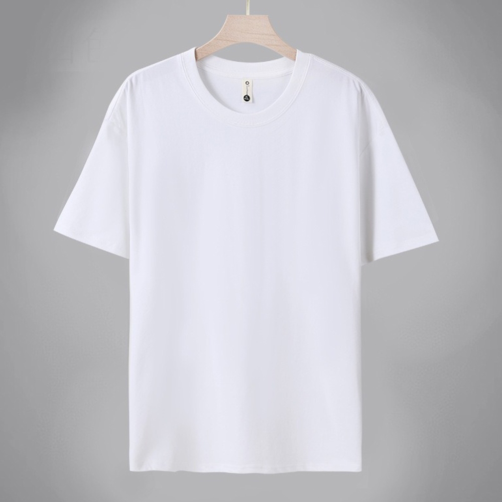短袖 上衣 t恤 打底衣 短袖上衣 短袖t恤 白色上衣 衣服 素T 純棉T 純棉短袖 夏季衣服 寬鬆 親膚 好穿 025