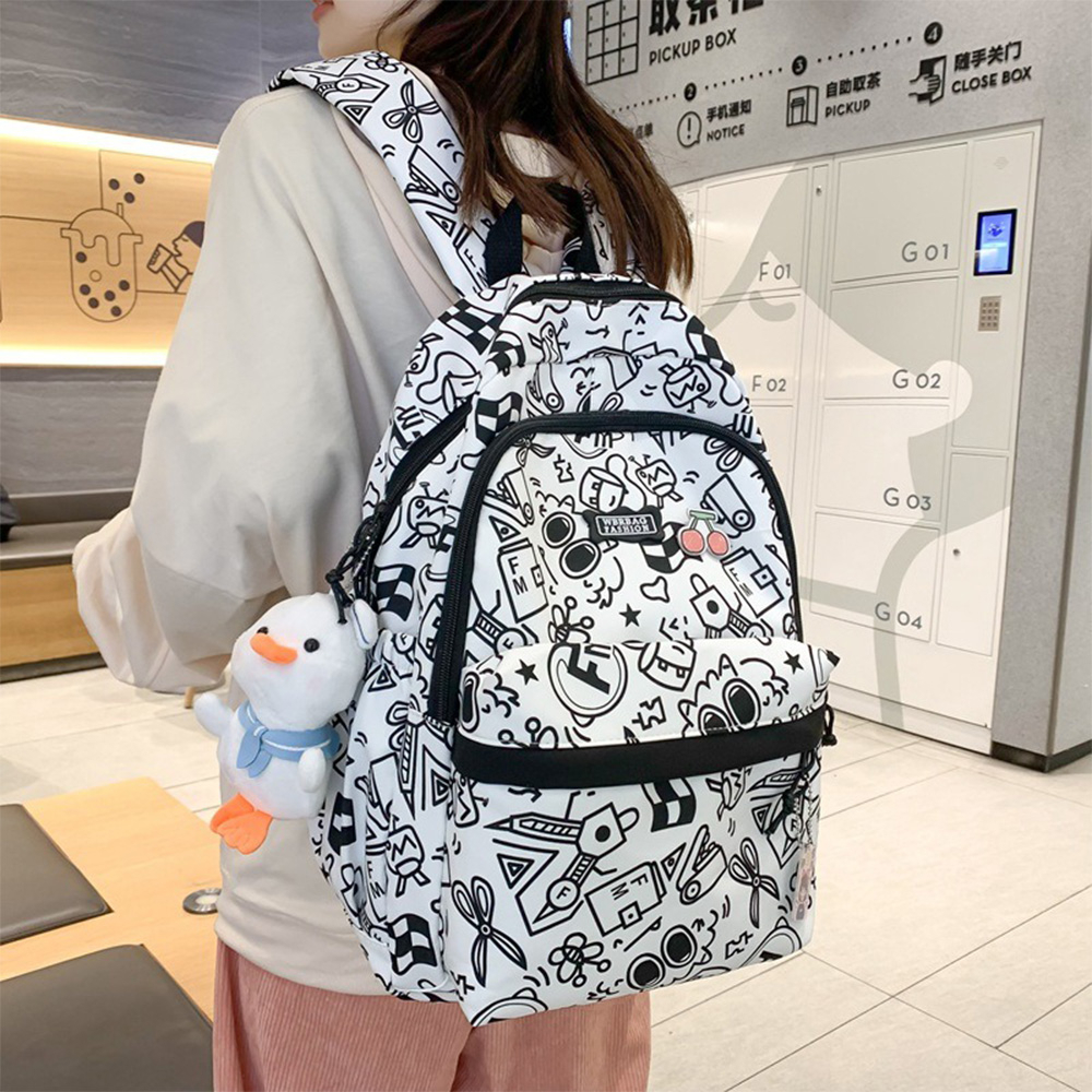 女包包 男包包 後背包 學生包包 書包 雙肩包 韓國背包 韓國書包 大容量包包 輕量包包 媽媽包 多功能包包 497