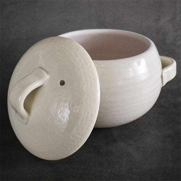 【萬古燒】丸型 3合炊飯鍋