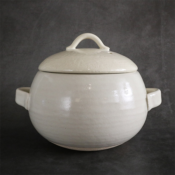 【萬古燒】丸型 3合炊飯鍋