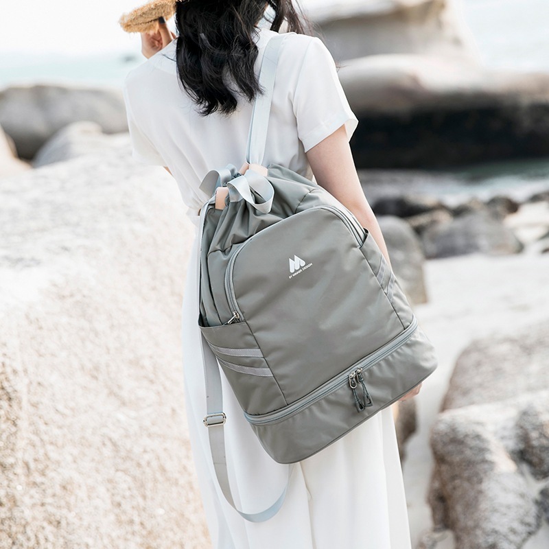 女包包 運動包 背包 後背包 游泳包 尼龍包包 大容量包包 收納包 防水包 健身背包 折疊包小眾包包 151