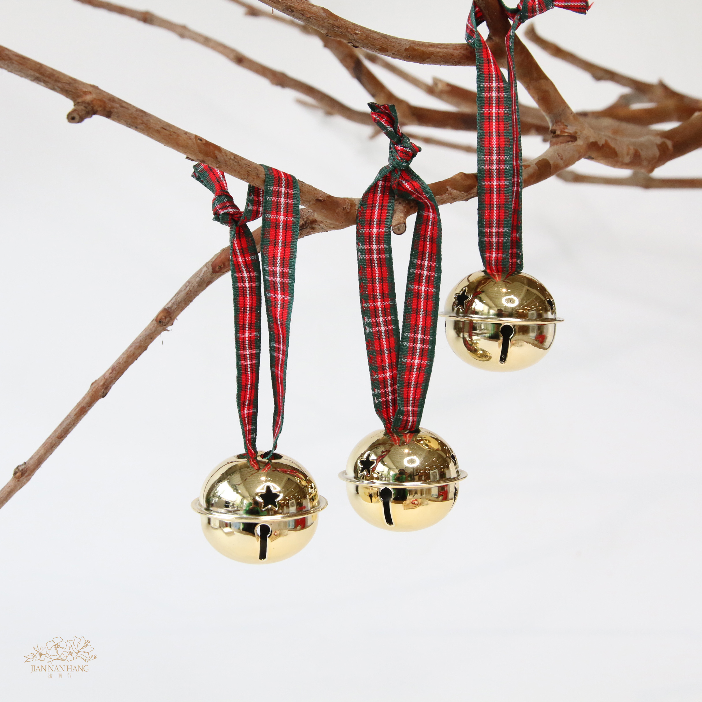 裝飾 聖誕鈴鐺 6入