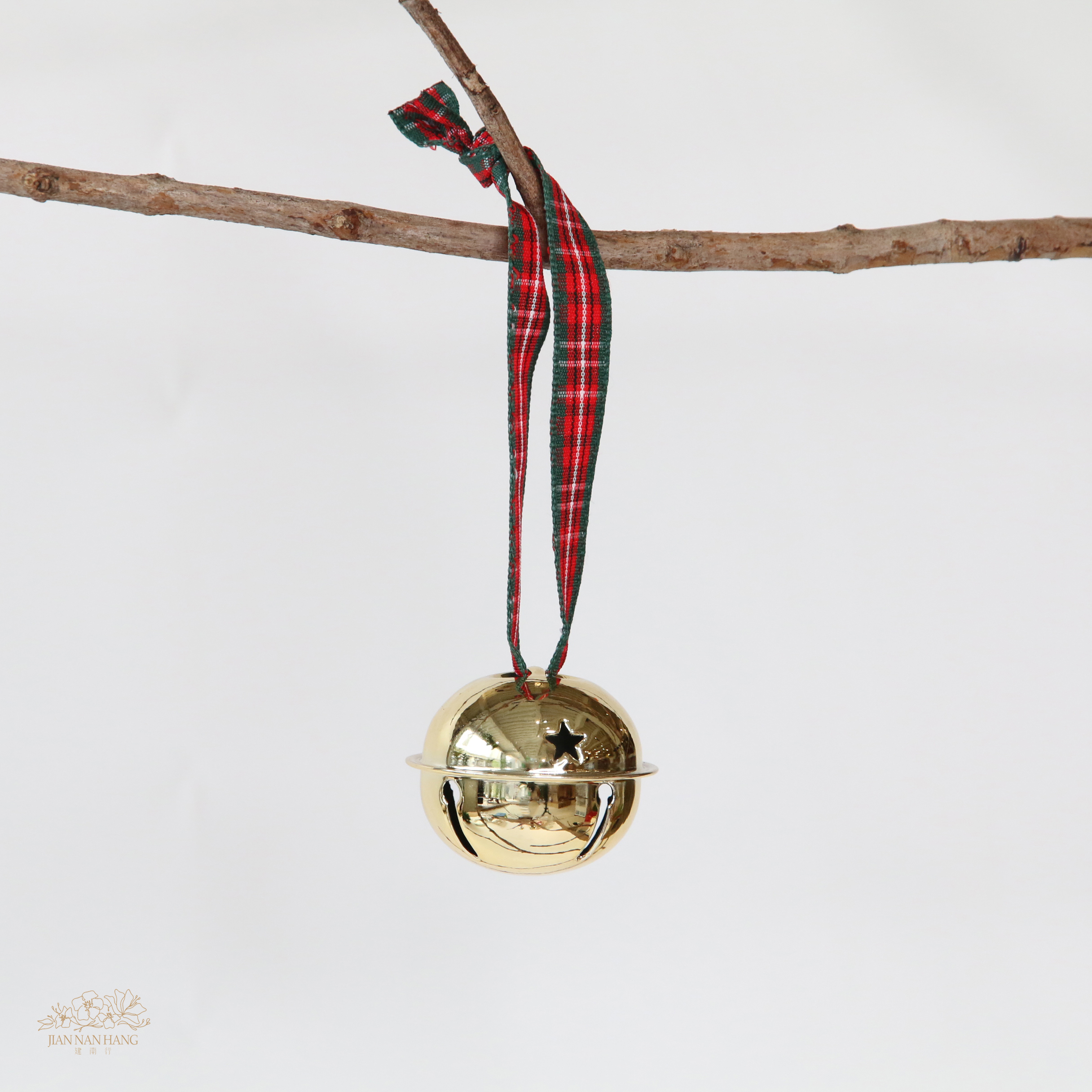 裝飾 聖誕鈴鐺 6入