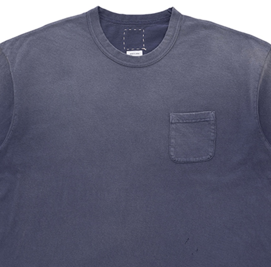 LAST PCS: VISVIM 2025 S/S JUMBO TEE S/S CRASH - PRE ORDER ITEM (預訂中)