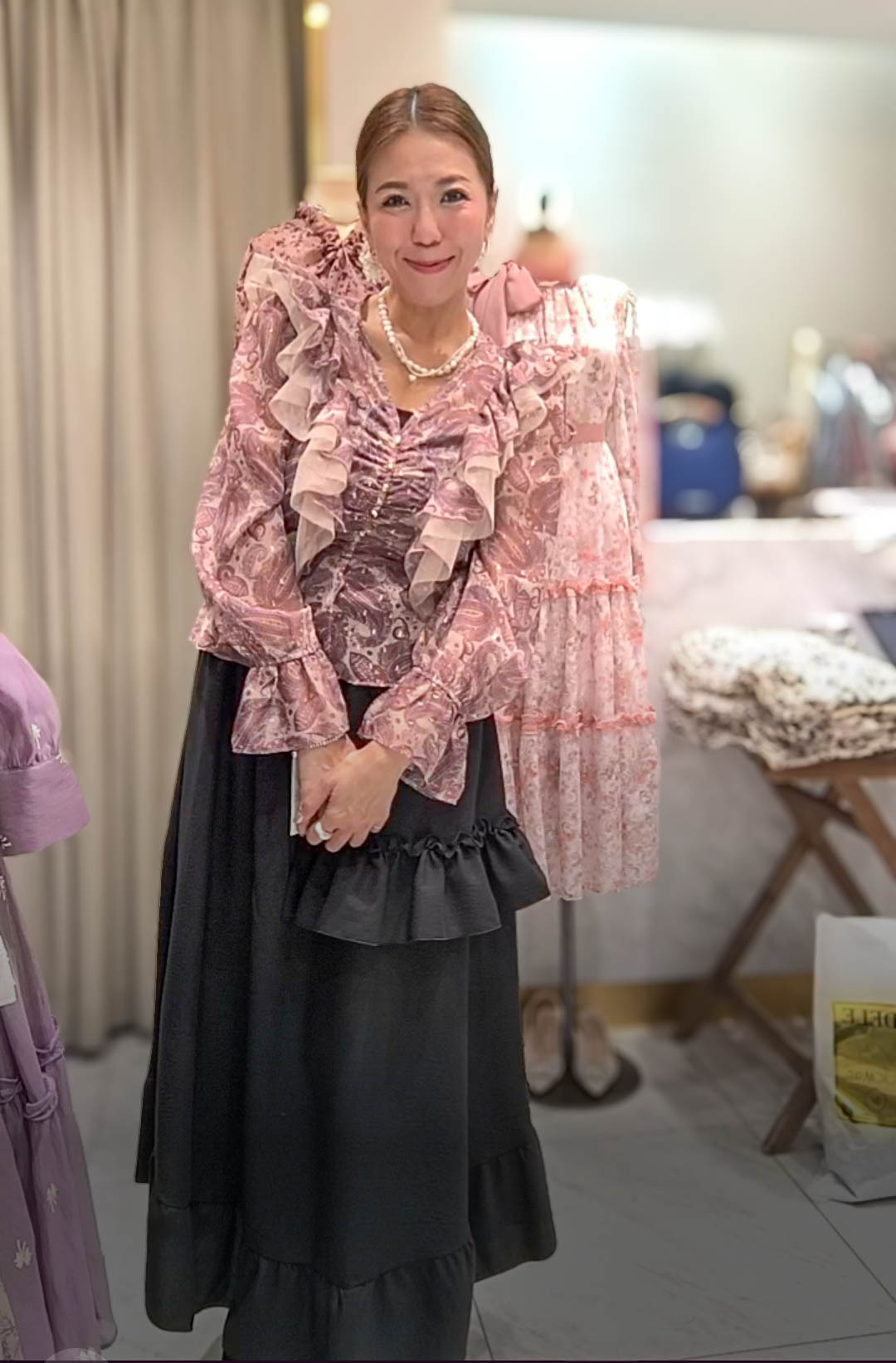 🥰K1365  ▶️草履蟲上衣 👉B:94cm L:50cm