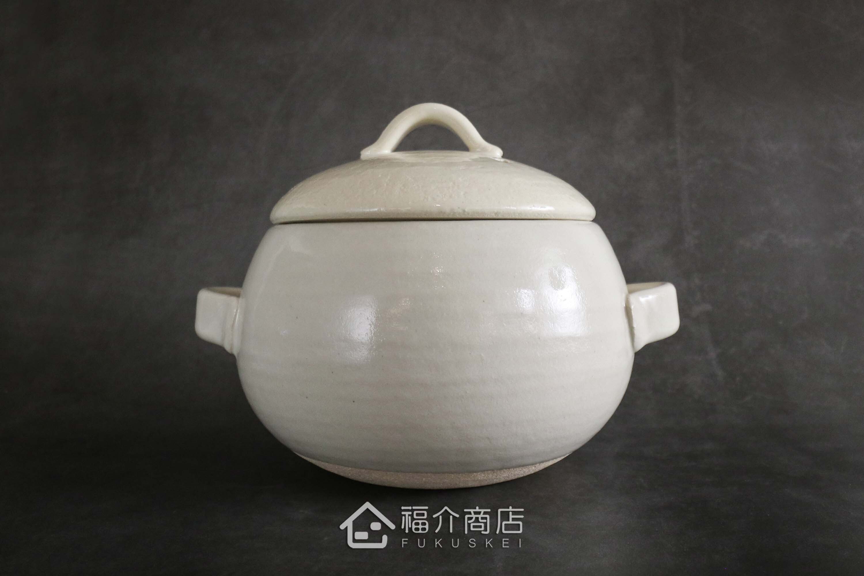 煮飯用陶瓷材質的飯鍋