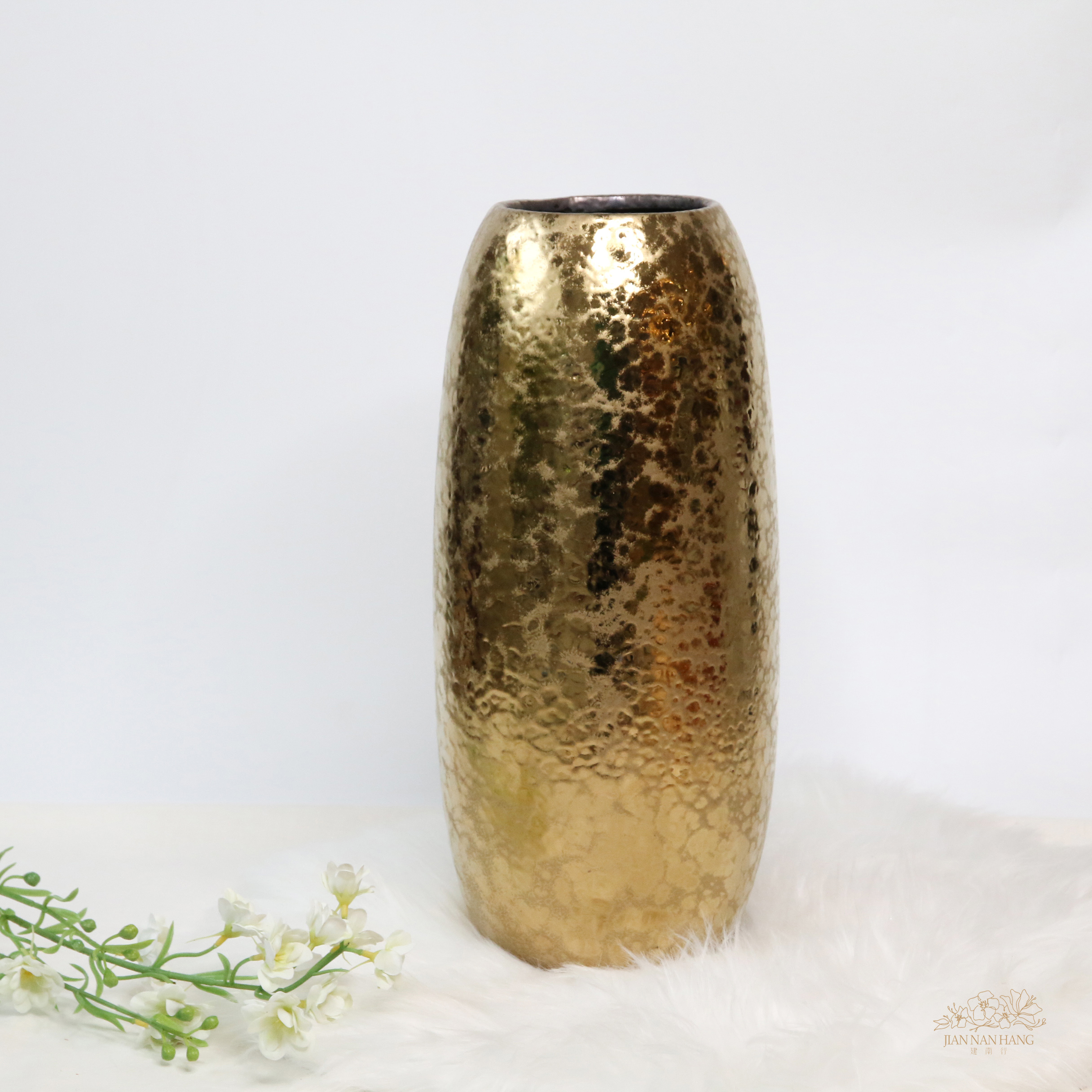 陶瓷花器 月影 大 2色