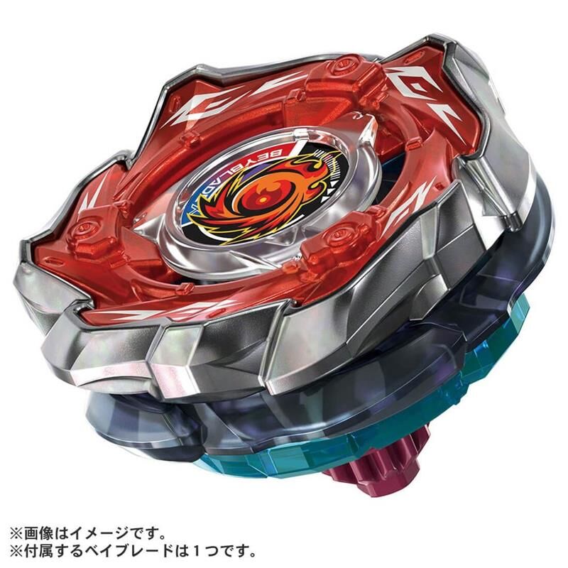 《 TAKARA TOMY 》 BEYBLADE X 戰鬥陀螺 CX-09 焰神滅世
