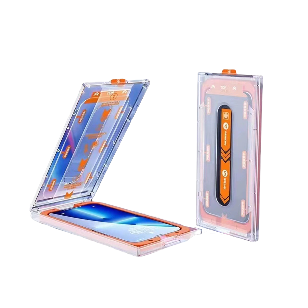 【Nawies】i14系列 零失敗滿版保護貼 貼膜神器