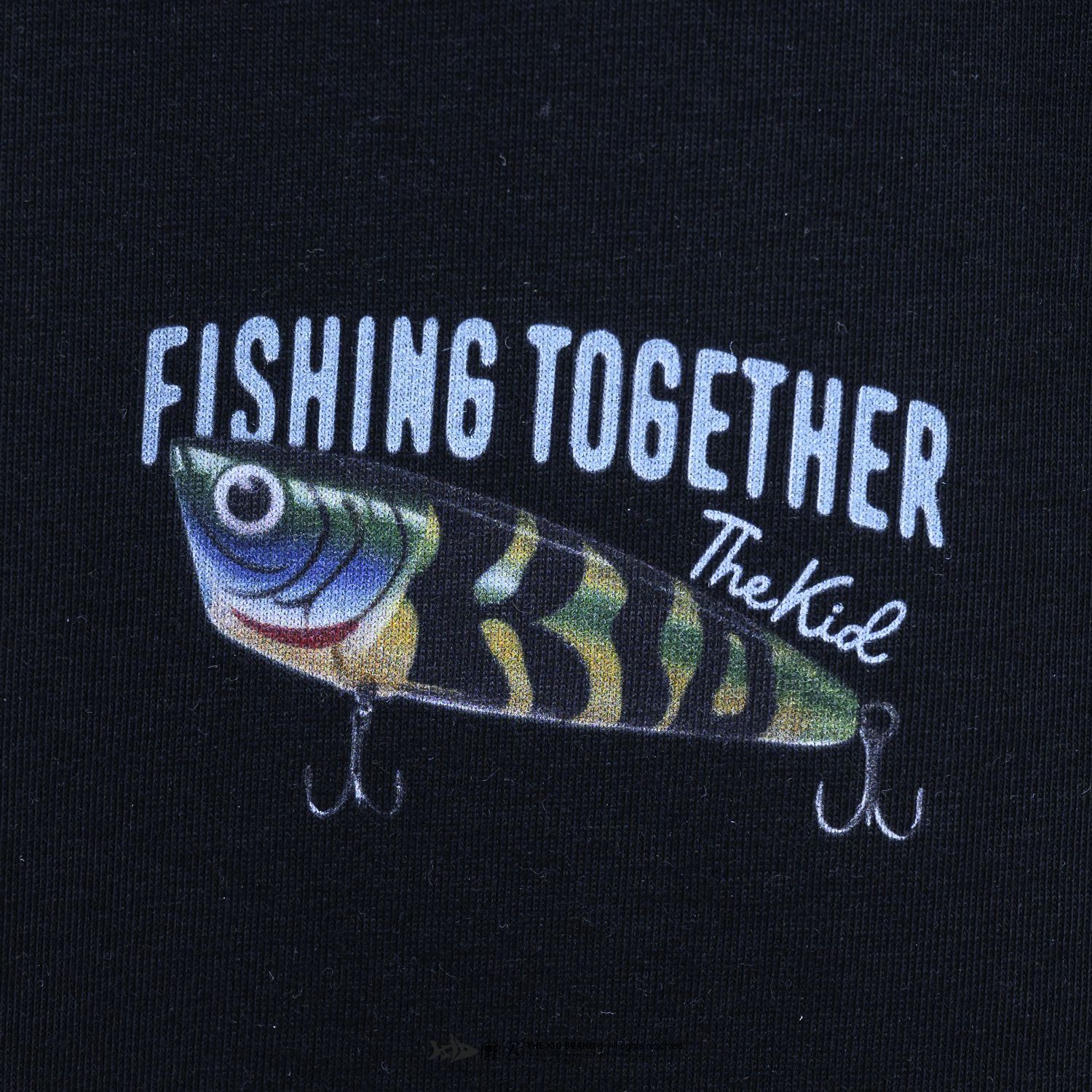 KID ® 魚餌拼字短T