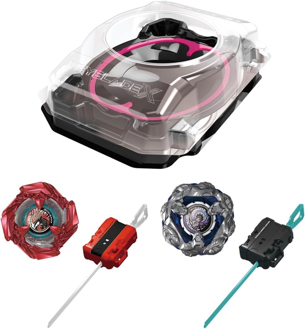 《 TAKARA TOMY 》 BEYBLADE X 戰鬥陀螺 BX-46 無限衝擊對戰組