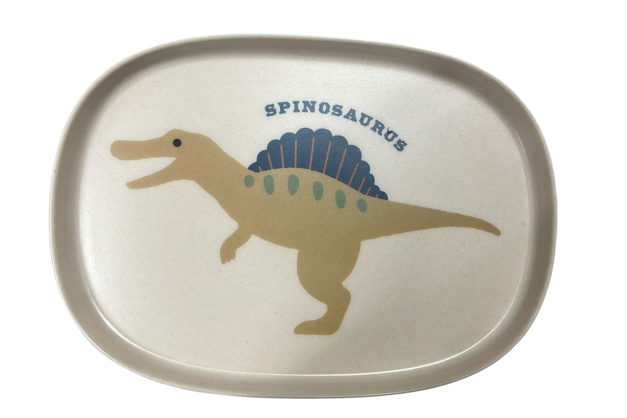 棘龍 竹纖維兒童碟