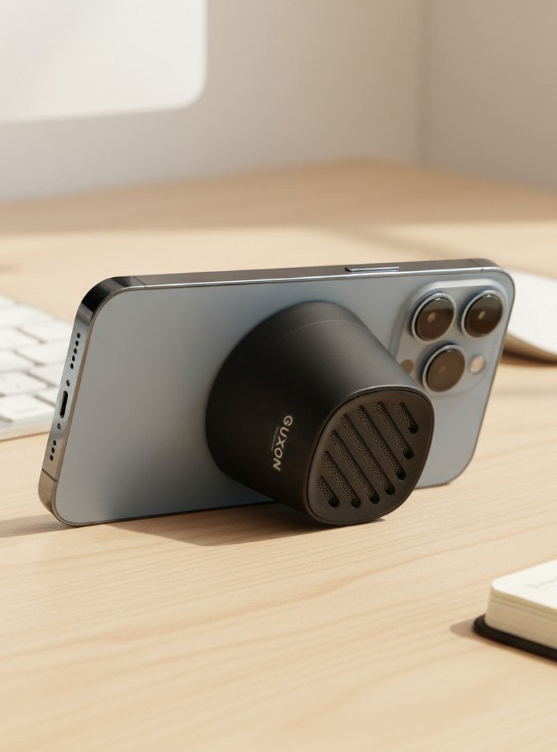 GUXON Sonic Cube 聲立方 磁吸藍牙喇叭