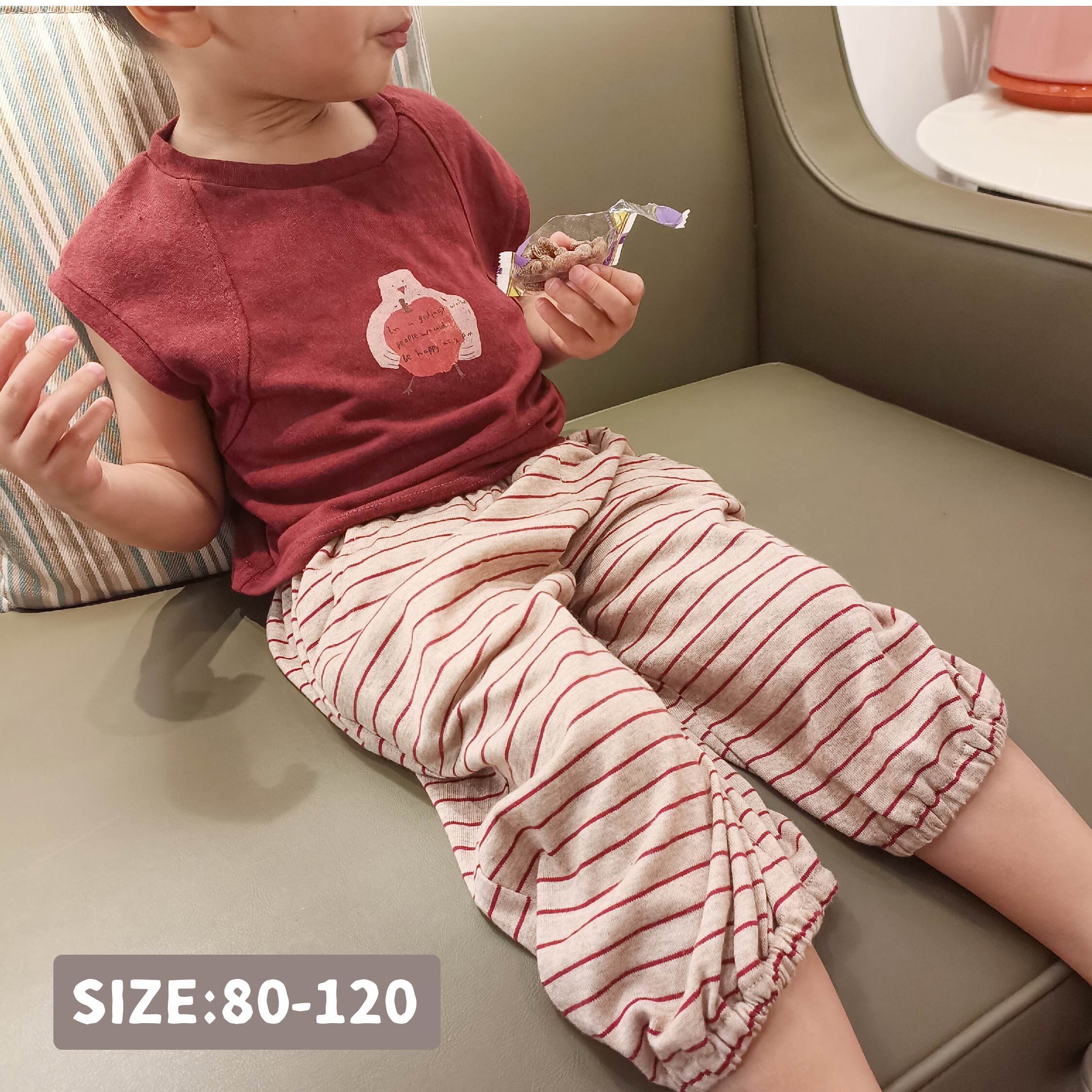 【H50762】小鳥吃蘋果造型尾巴套裝