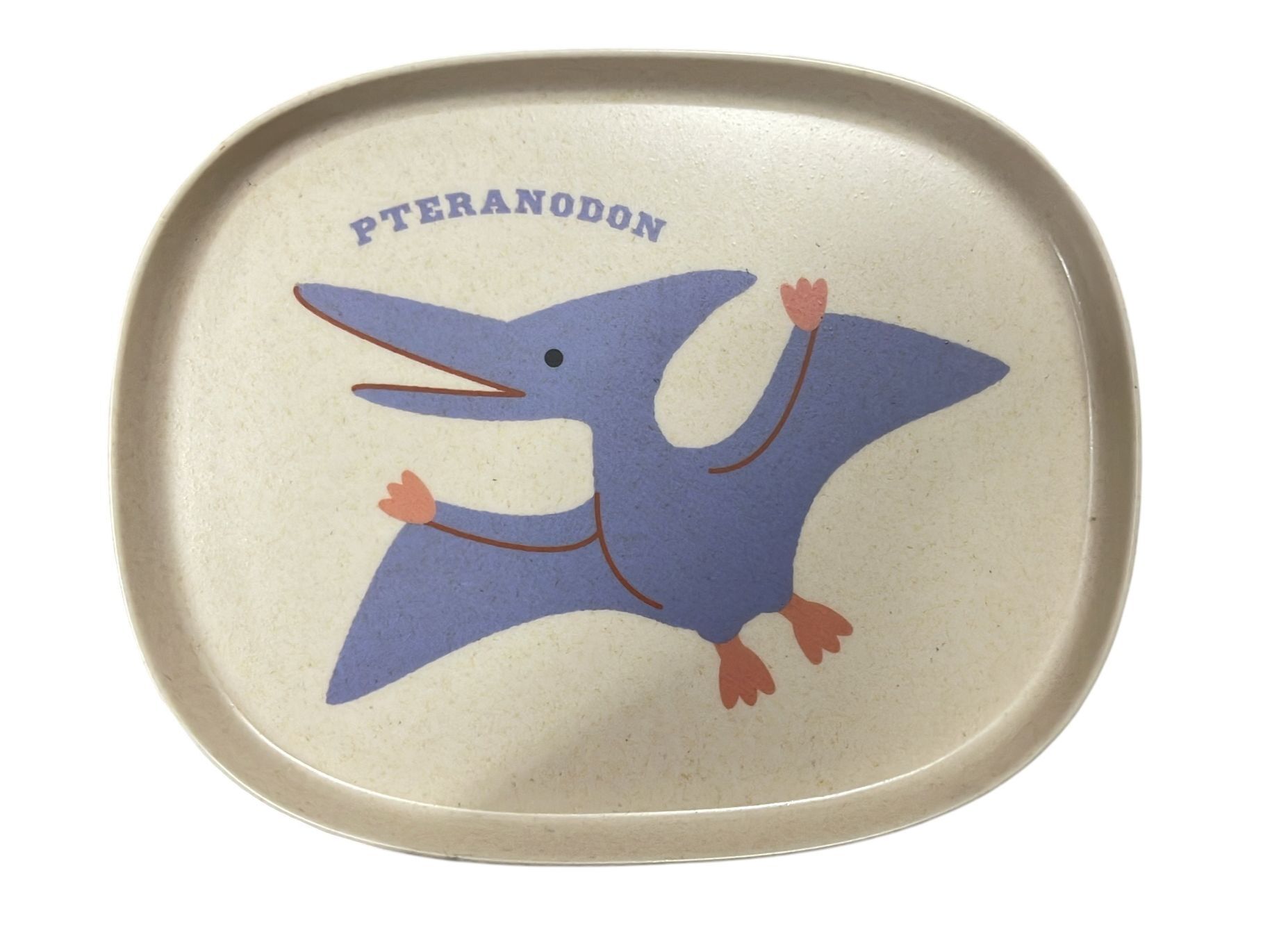無齒翼龍竹纖維兒童碟