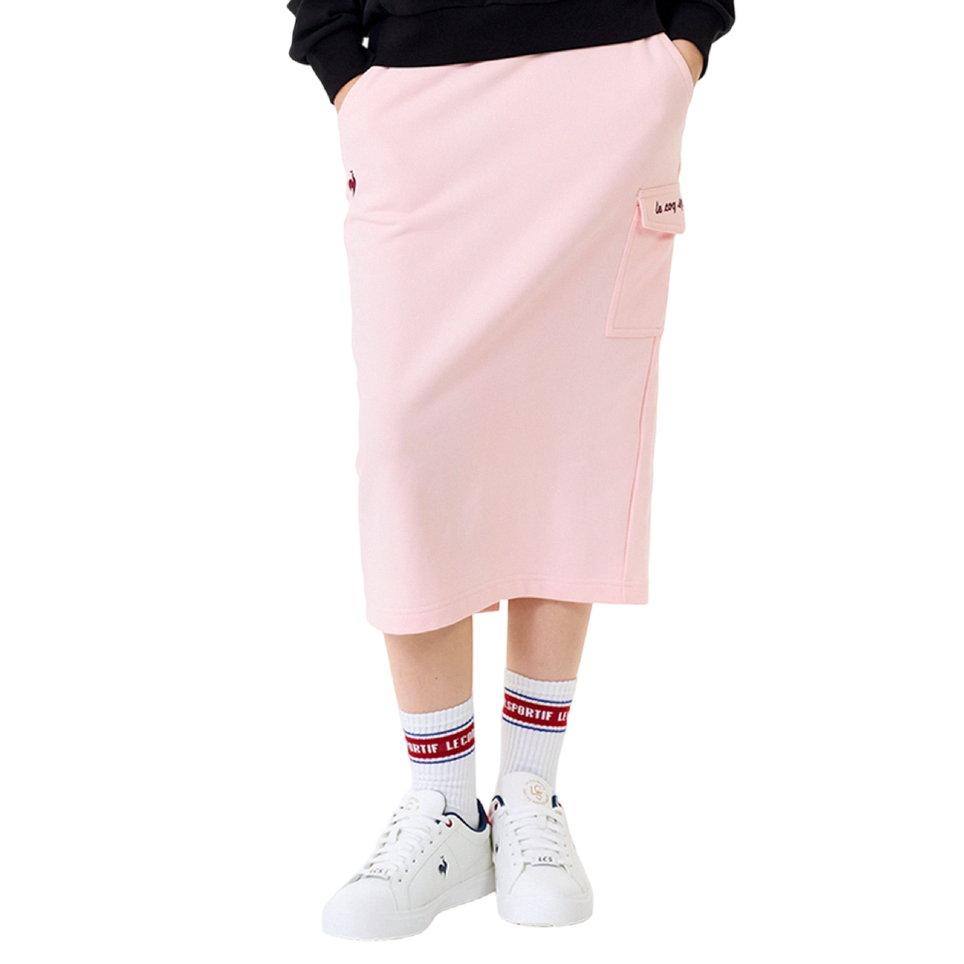 LE COQ SPORTIF 法國公雞 針織長裙 女款 (2色) 24MXW82051
