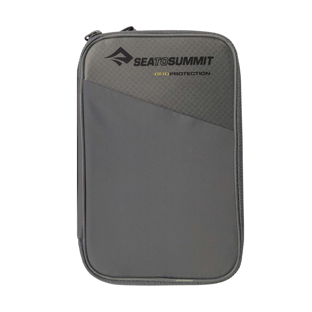 SEATOSUMMIT 澳洲 RFID 旅行用安全錢包 M (灰/黑色) 70STS033061