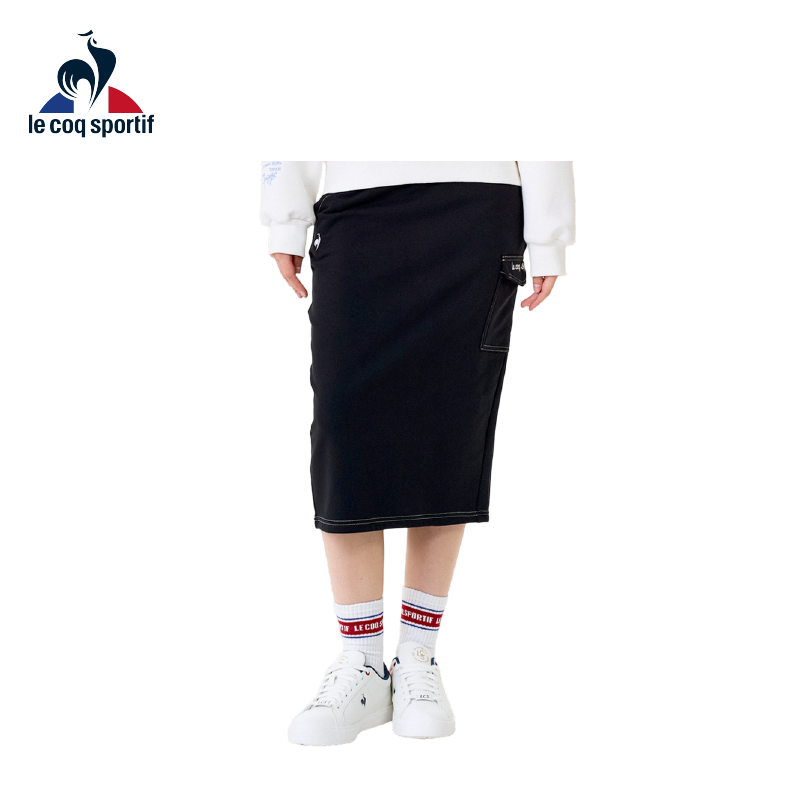 LE COQ SPORTIF 法國公雞 針織長裙 女款 (2色) 24MXW82051