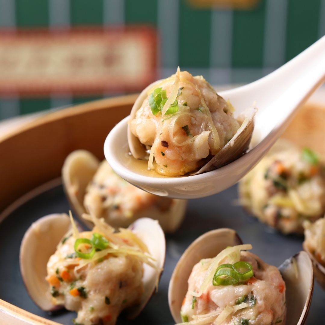 【心港點】蛤蠣燒賣/12入