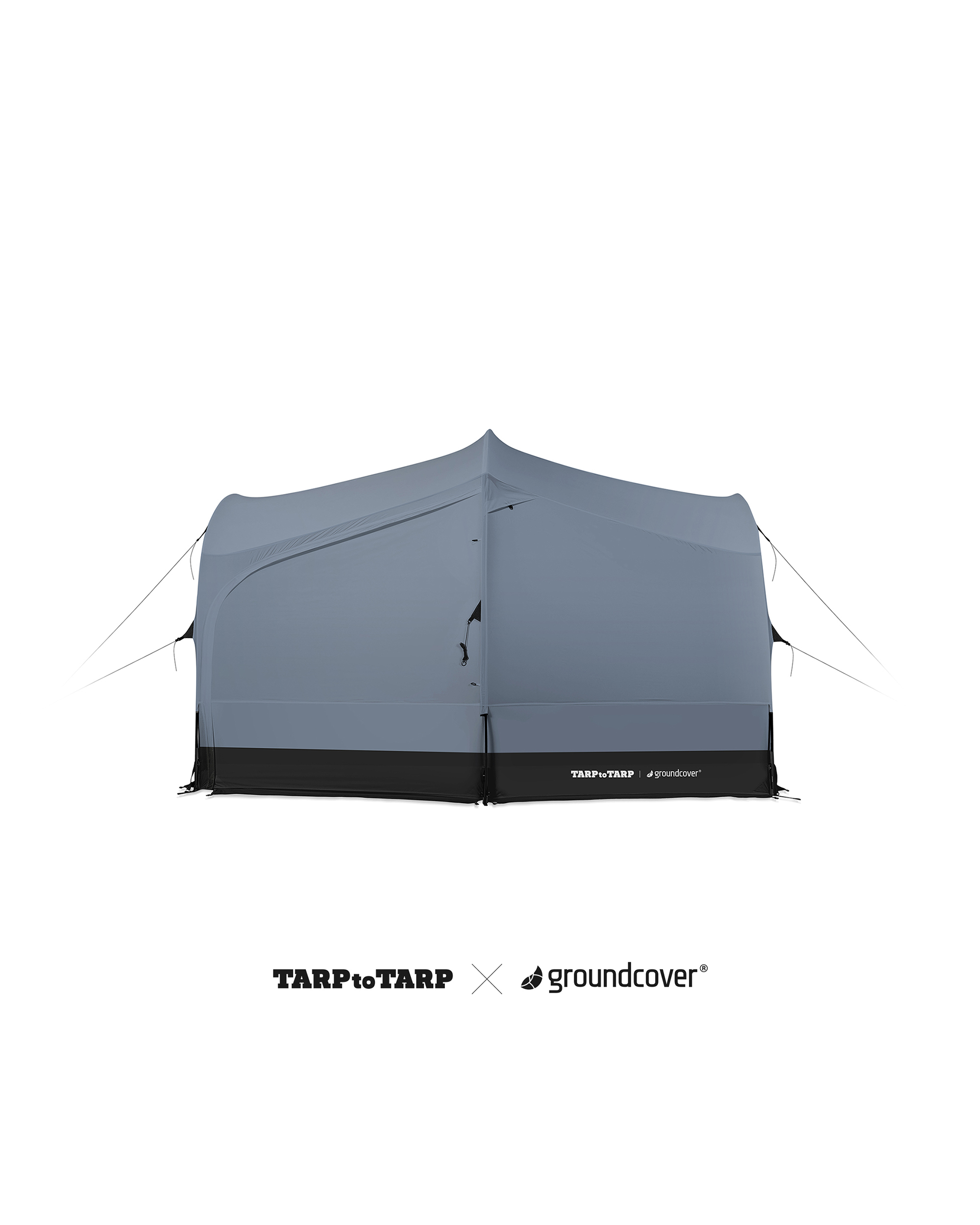 groundcover｜groundcover × TARP to TARP｜ 聯名款隧道帳｜ MOLE.T