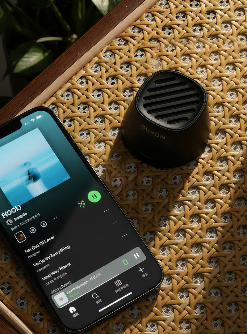 GUXON Sonic Cube 聲立方 磁吸藍牙喇叭｜兩入組合