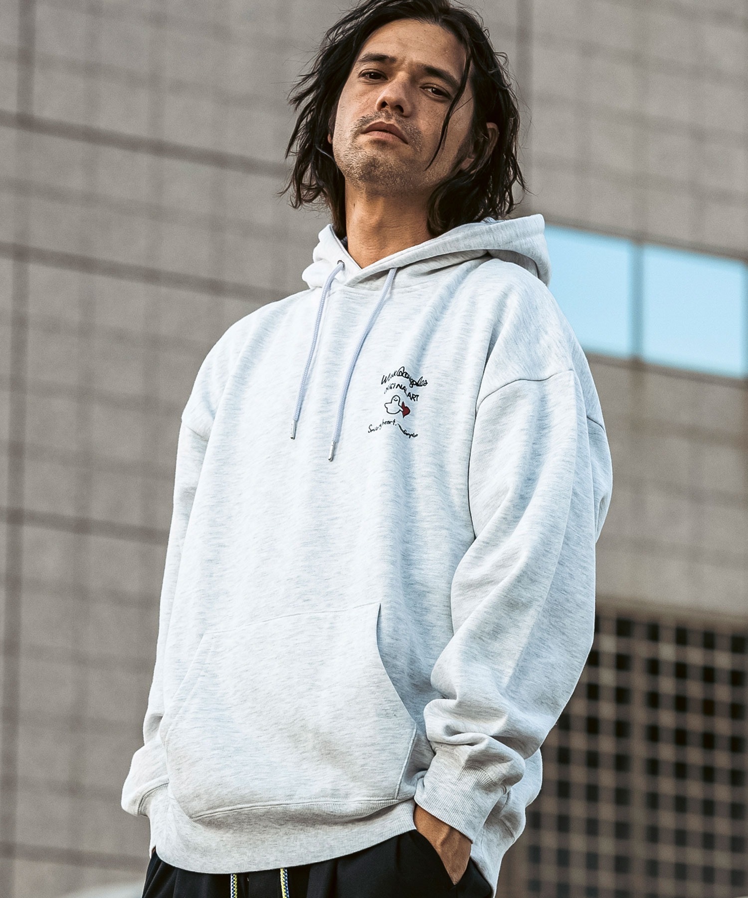 #預購 日本限定 MARK GONZALES 小飛人 印花套頭連帽衫 三色