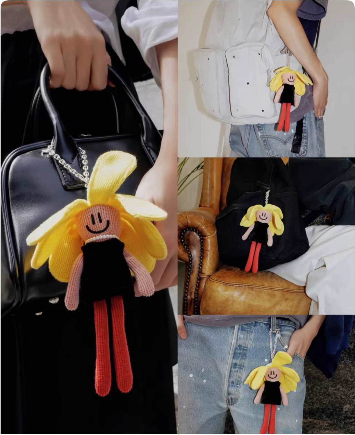 ZO&FRlENDS A&NE GD雛菊公仔掛飾 預售12月31號 （現在接受預訂）