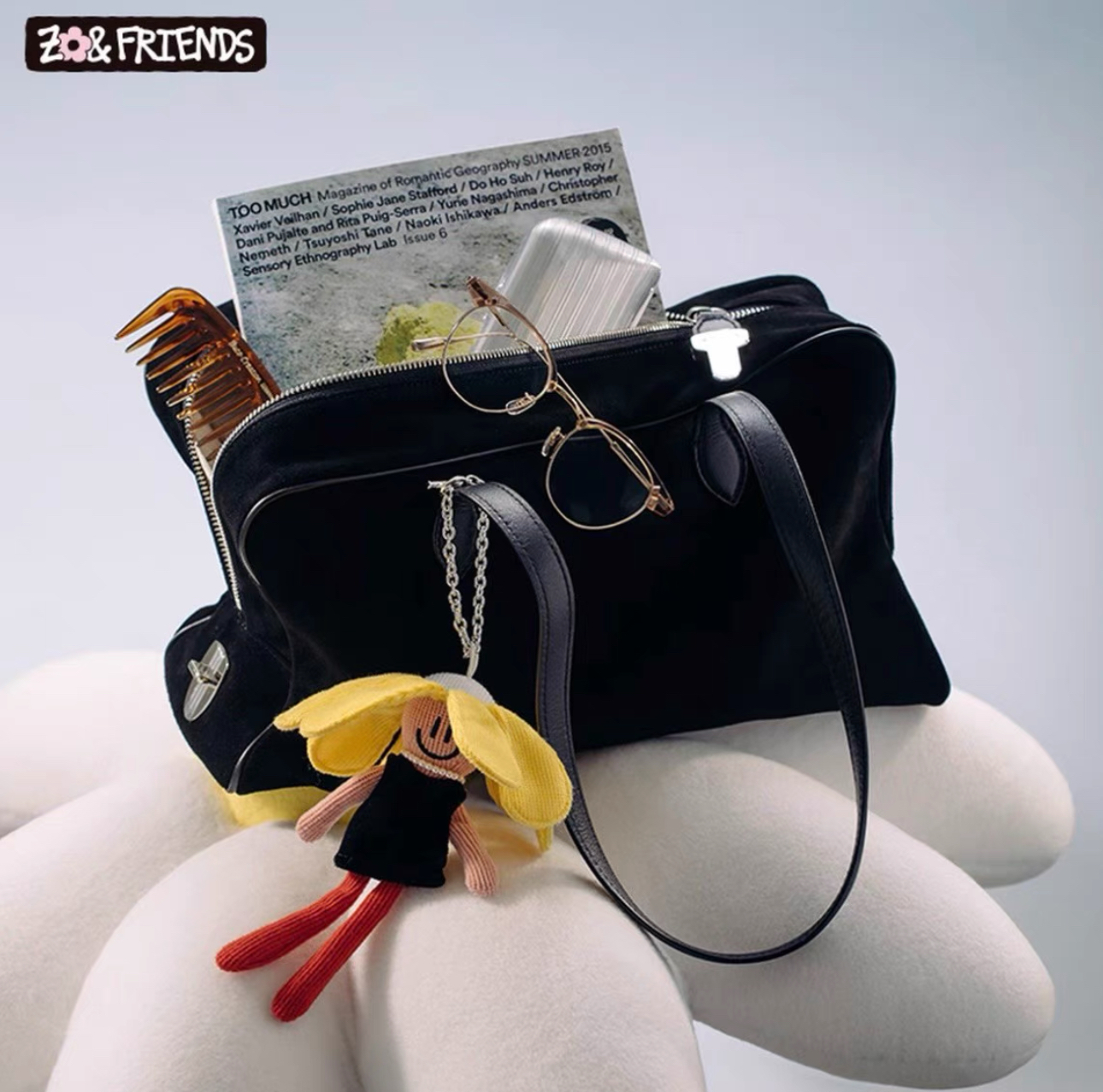 ZO&FRlENDS A&NE GD雛菊公仔掛飾 預售12月31號 （現在接受預訂）