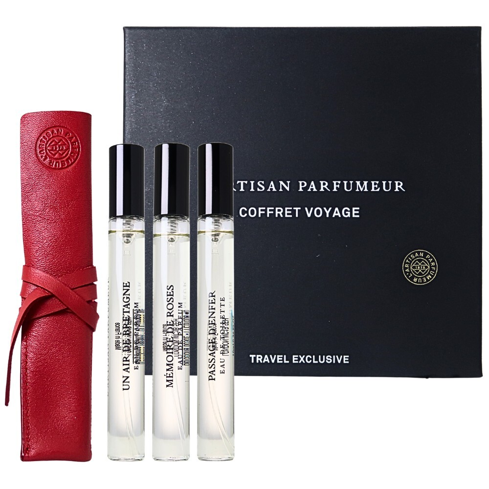 L'Artisan Parfumeur 阿蒂仙之香旅行香氛三件組(10mlx3)