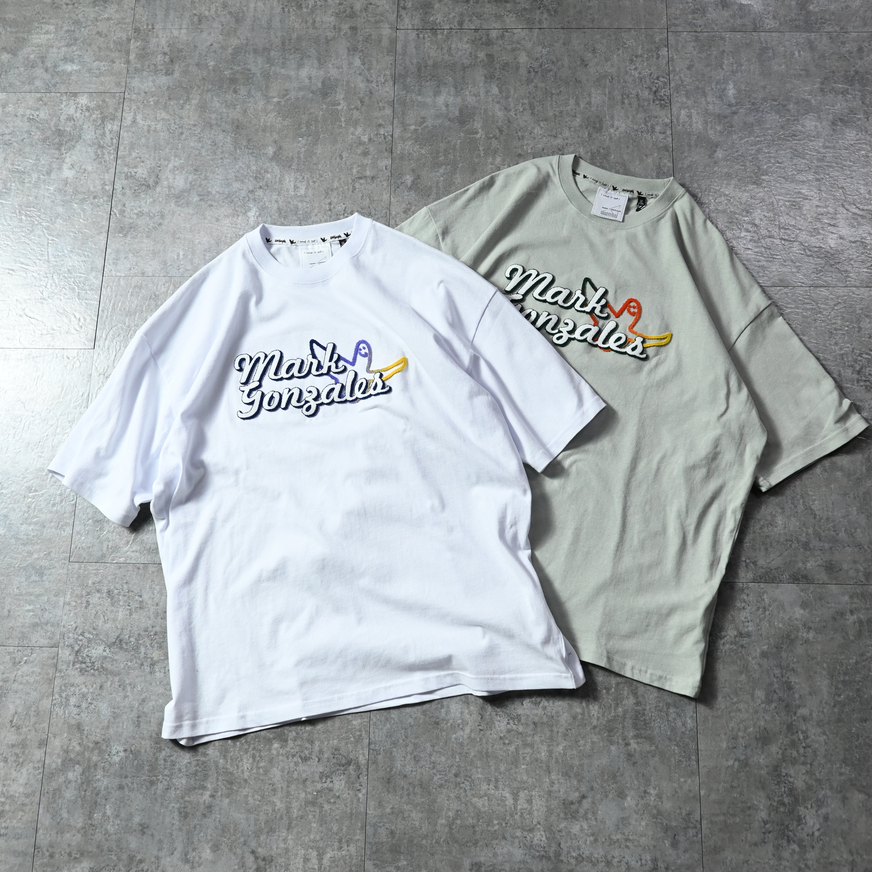 (What it isNt) ART BY MARK GONZALES Color Angel Big Tee