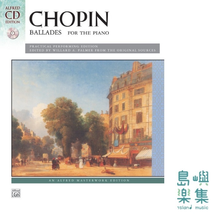Chopin: Ballades [CD inside]