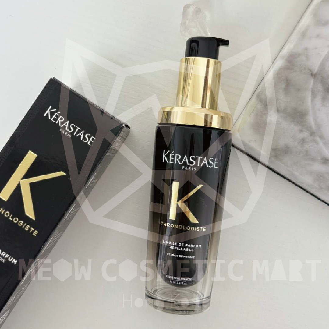 Kerastase - 逆時光至臻香氛修護精華 新版refillable 75ml
