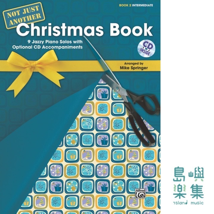 Not Just Another Christmas Book, Book 2 [CD inside]