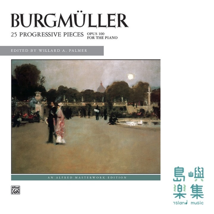 Burgmüller: 25 Progressive Pieces, Opus 100